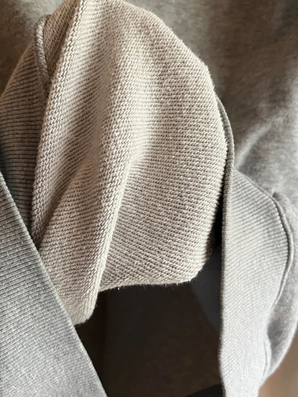 Fila logo grey sweatshirt lounge athletic gym casual streetwear blokecore casual - Picture 12 of 15